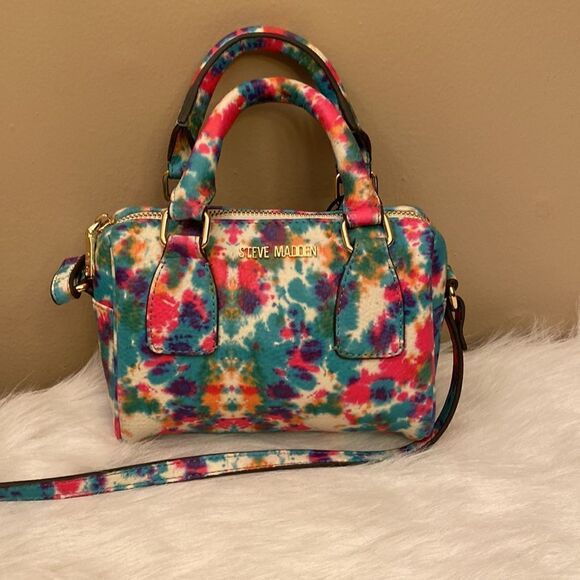 NWT Steve Madden Tie Die BCASEY Crossbody - Multi - Picture 12 of 14